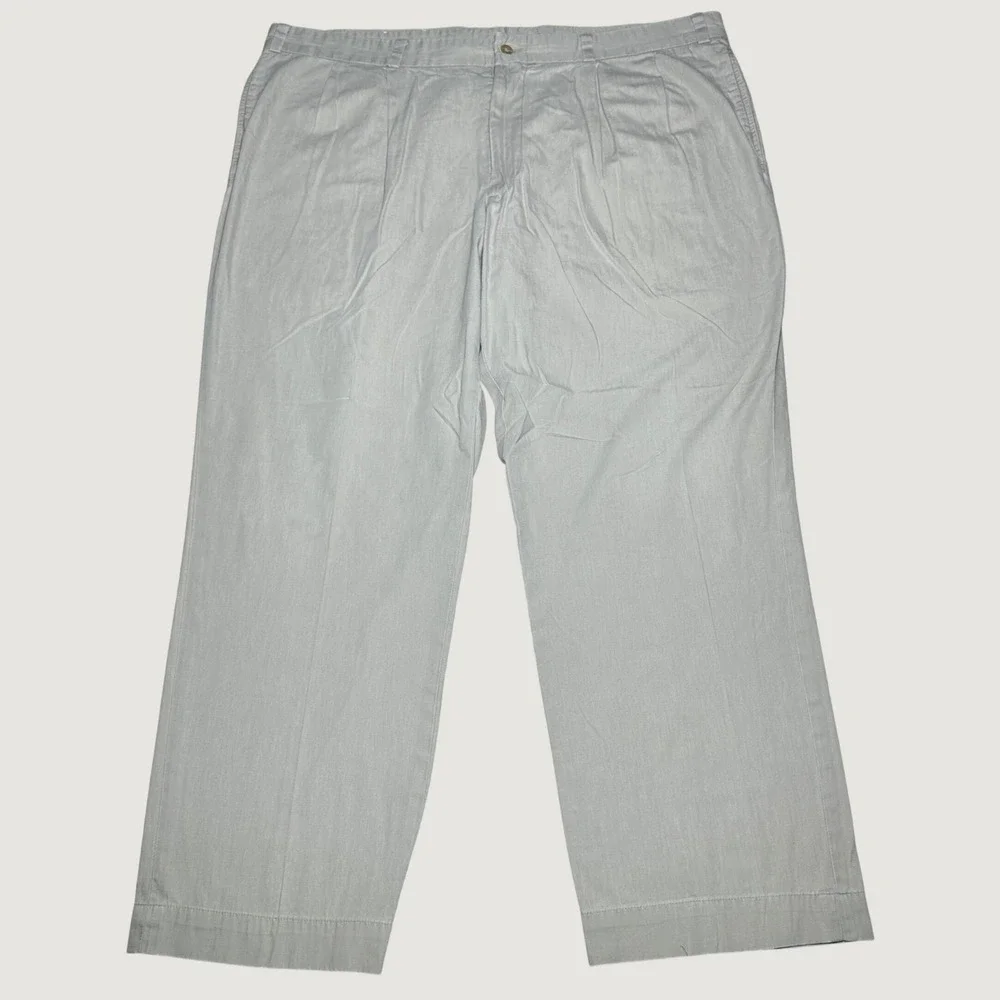 Bills Khakis M2P Pants Mens 42x29 Pleated Classic Fit Twill Khaki Tan USA Made